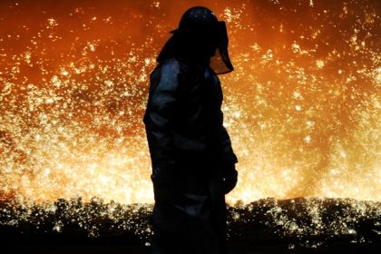 China: Die Überkapazität der Stahlindustrie beträgt 200 Millionen Tonnen pro Jahr