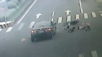 China: Lebensgefahr im Straßenverkehr