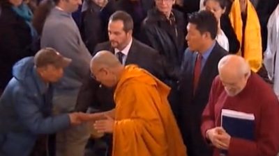 Großbritannien: Dalai Lama-Besuch ein Dorn im Auge Chinas