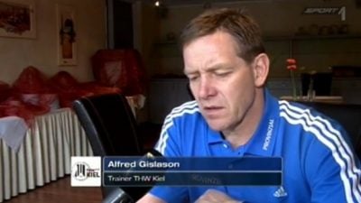 Alfred Gislason – der Kopf des THW Kiel