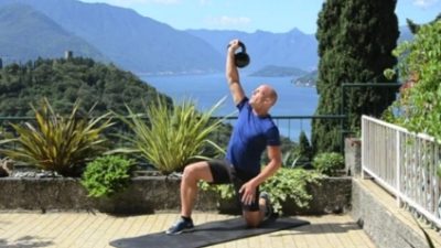 Effektives Ganzkörpertraining mit Kettlebell