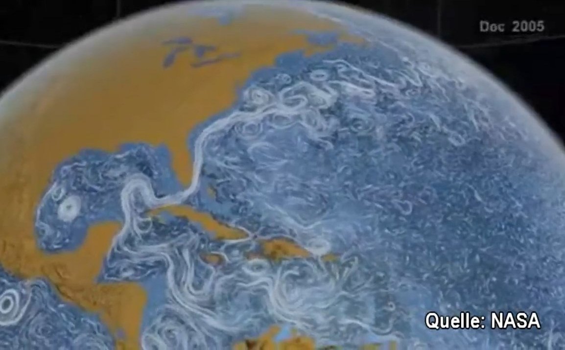 Die Meeresströmungen der Welt