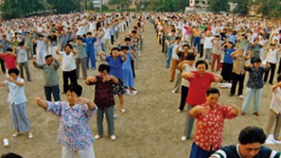 China: 15.000 Unterschriften zur Unterstützung von Falun Gong-Praktizierenden