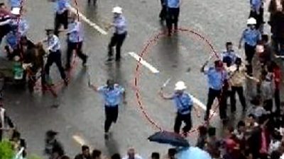 Proteste in Chongqing: Zwei Tote durch Polizei-Gewalt