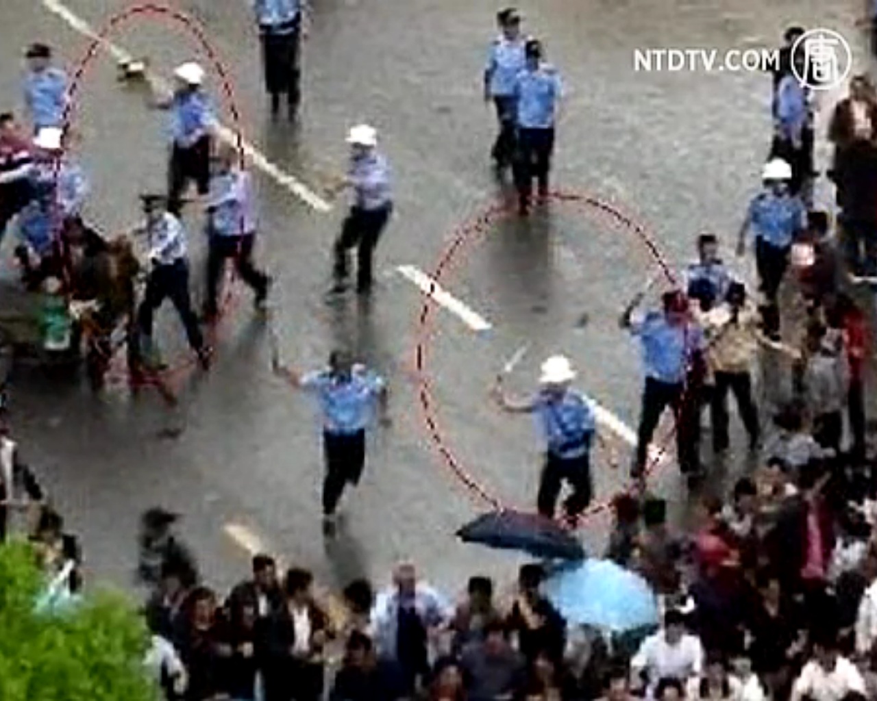 Proteste in Chongqing: Zwei Tote durch Polizei-Gewalt