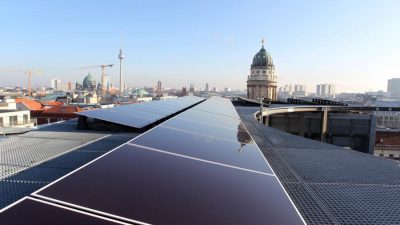 Korrekturen in der Solarstromförderung lösen Handbremse bei der Energiewende nicht