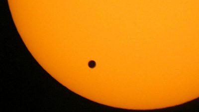 Venustransit in der Nacht vom 5. auf den 6. Juni