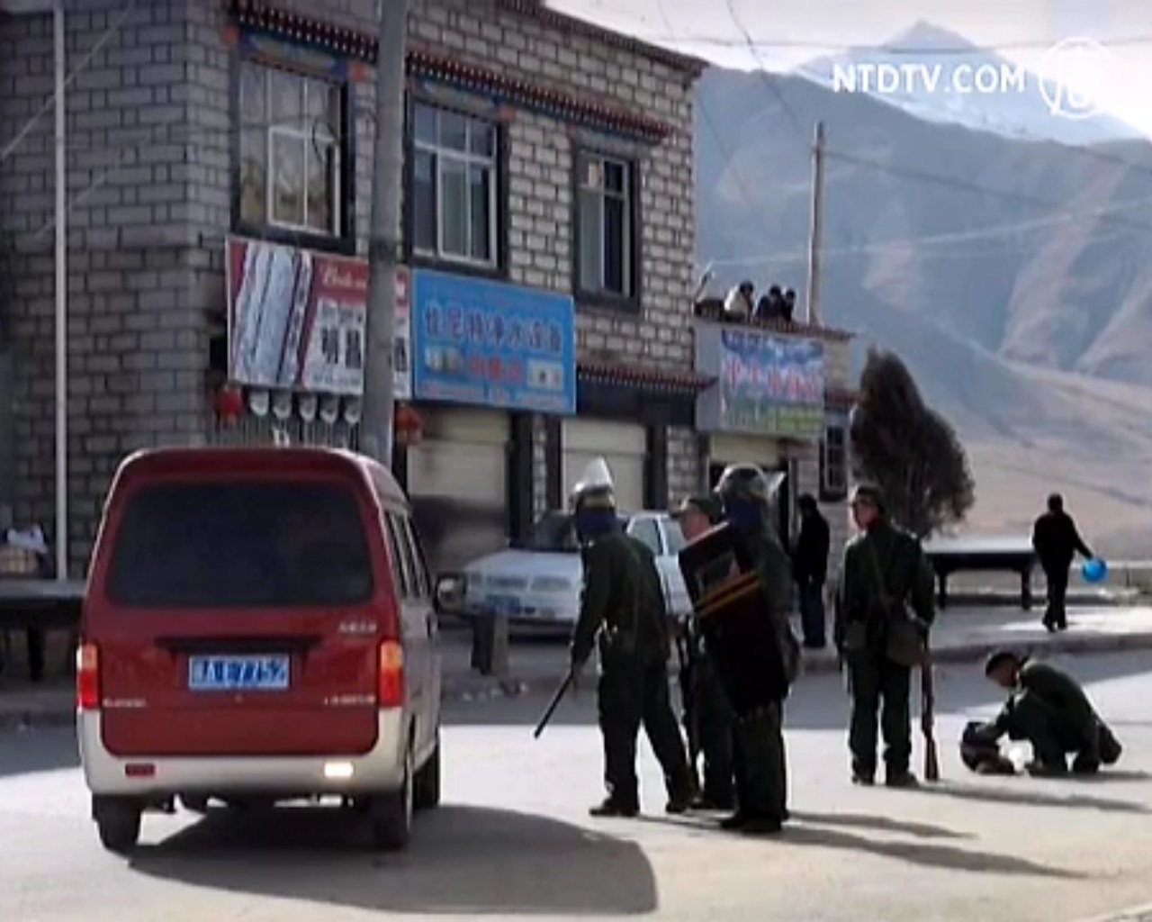 Tibet: Tourismus beeinträchtigt durch Polizei-Maßnahmen