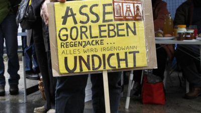 Chemiker regt Umlagerung der Asse-Abfälle an