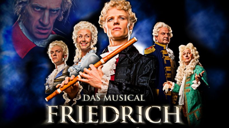In Potsdam feierte „Friedrich II. – Mythos und Tragödie“ umjubelte Welt-Uraufführung