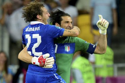 Italien schießt sich mit Elfmetersieg ins EM-Halbfinale
