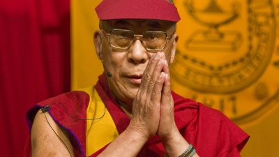 Der Dalai Lama über Falun Gong und die Verfolgung in China