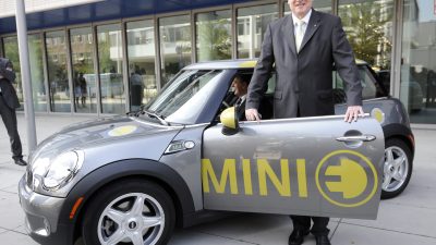 Der Elektro-MINI im Alltagstest