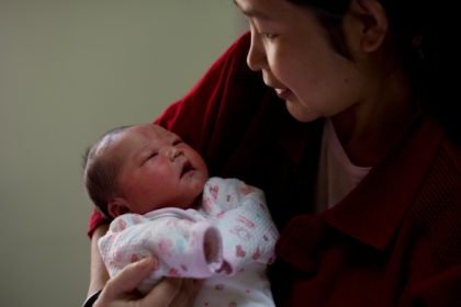 Kinderhandel in China hat Hochkonjunktur