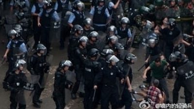 China: Umweltbewusstsein siegt über Polizeigewalt