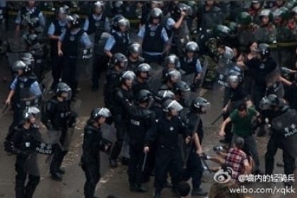 China: Umweltbewusstsein siegt über Polizeigewalt