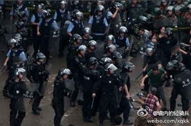China: Umweltbewusstsein siegt über Polizeigewalt