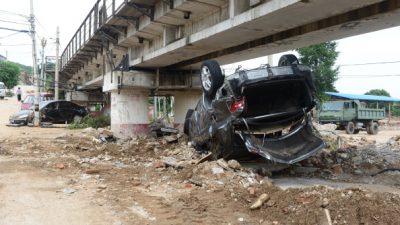 China: Pekings Bürgermeister tritt nach schwerem Unwetter zurück