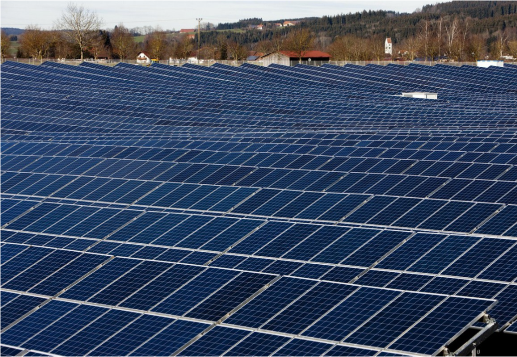 EnBW plant einen großen Solarpark ohne Subventionen