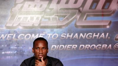 Drogba: Suche in China die Herausforderung, nicht das Geld