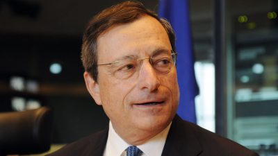 EZB-Präsident  Draghi schürt Hoffnungen auf Zentralbankhilfe