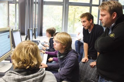 Schüler können bei Fraunhofer-Talent-School Mathematik und Informatik entdecken