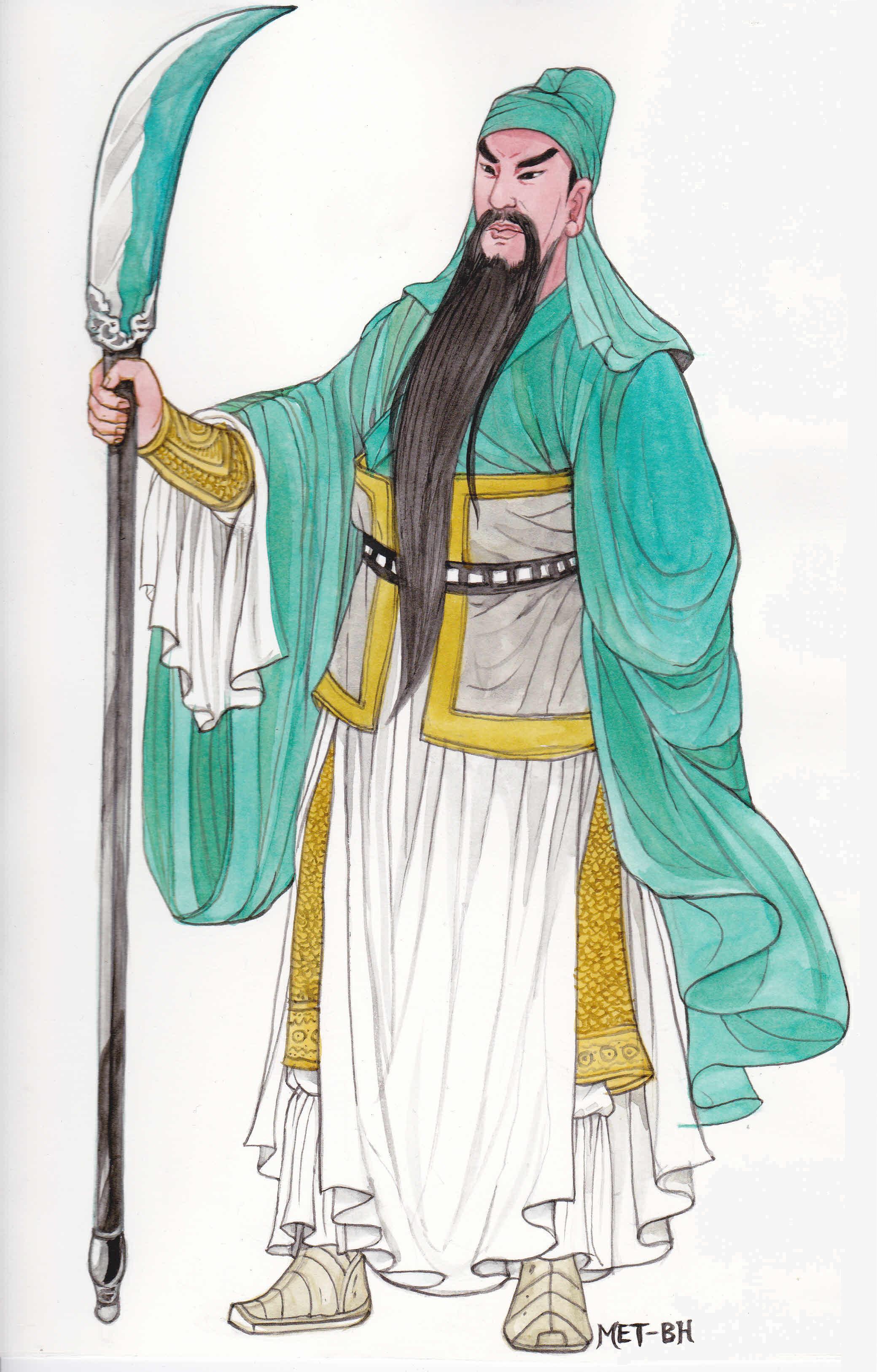 Guan Yu, der heilige Krieger der Loyalität und Aufrichtigkeit
