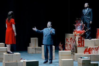 Bayreuther Festspiele 2012: „Fliegender Holländer“ dank Christian Thielemann sicher gelandet