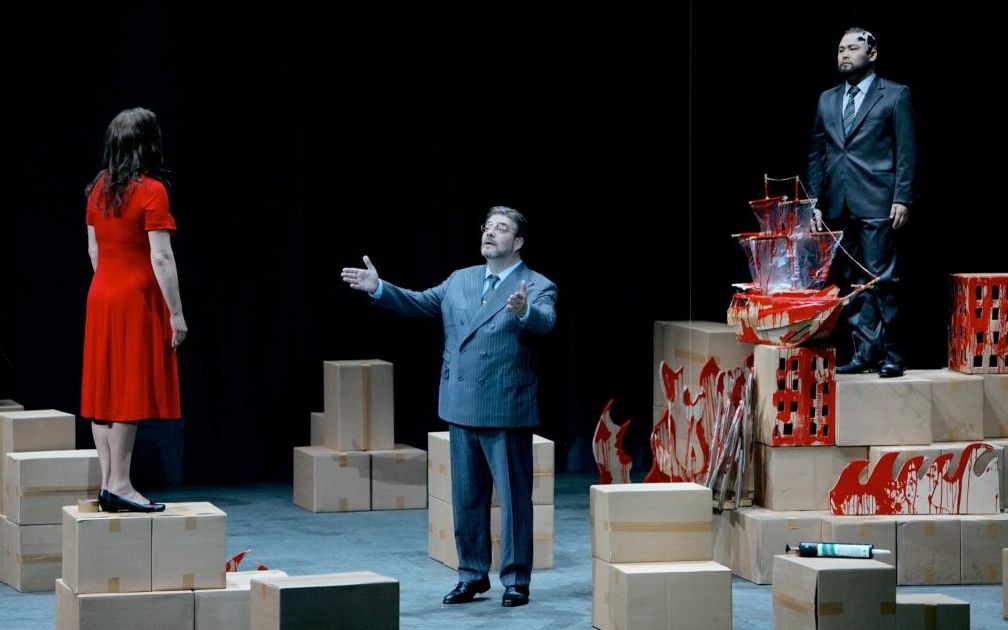 Bayreuther Festspiele 2012: „Fliegender Holländer“ dank Christian Thielemann sicher gelandet
