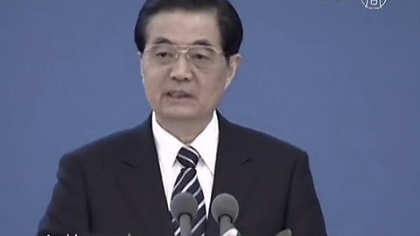 Hu Jintao: Kommunistische Partei steht vor „beispiellosen Herausforderungen“