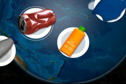 Plastik-Müll strudelt im Pazifik