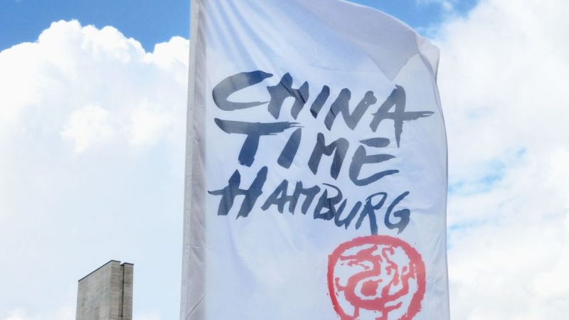 Zensur bei der China Time in Hamburg