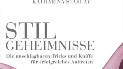 Modedesignerin Katharina Starlay verrät „Stilgeheimnisse“