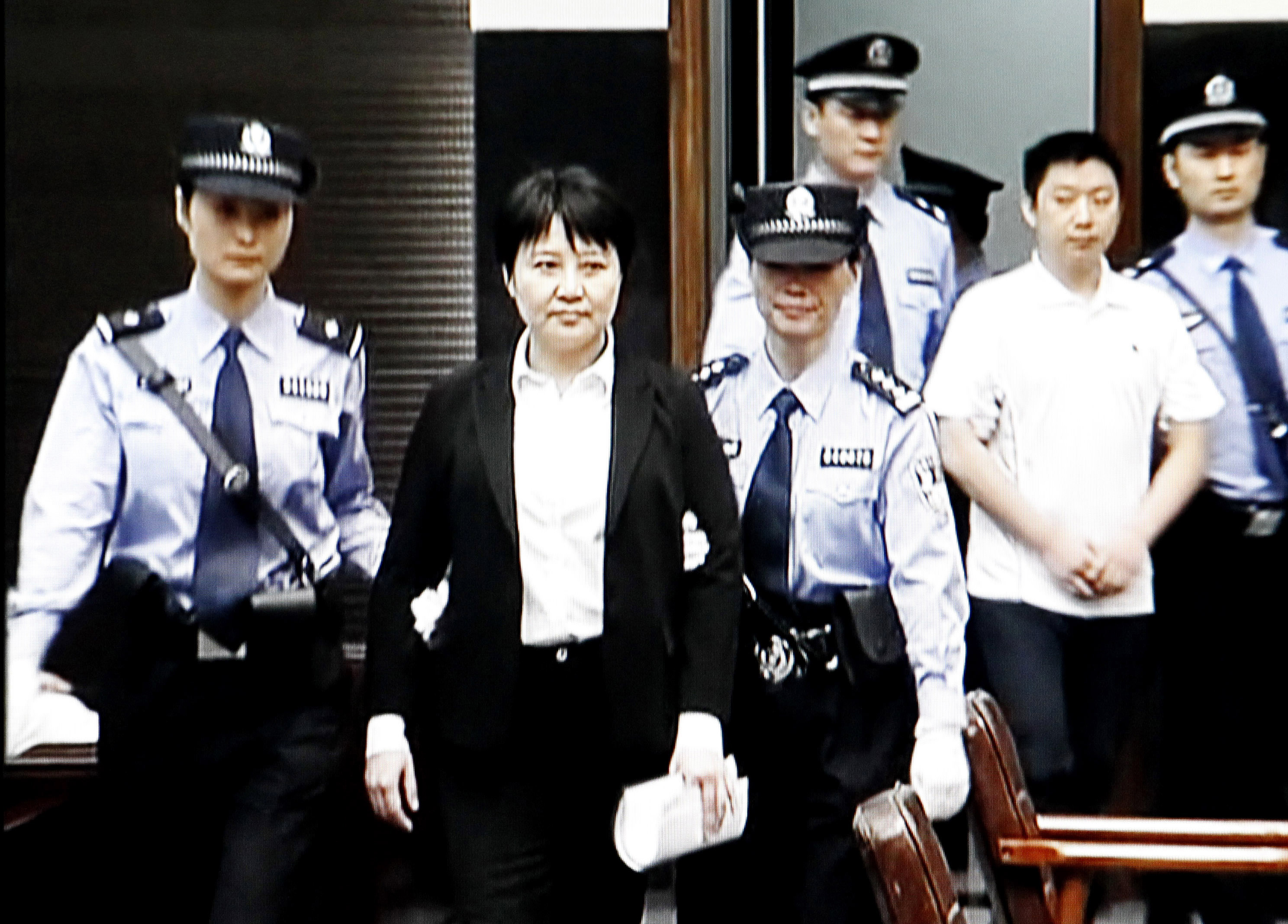 Giftmordprozess in China: Bedingte Todesstrafe für Gu Kailai