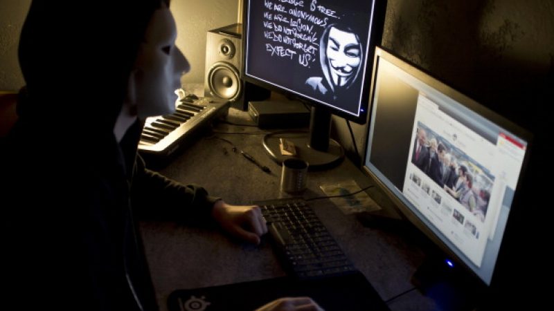 Hacker-Angriffe auf die Webseite von Dajiyuan