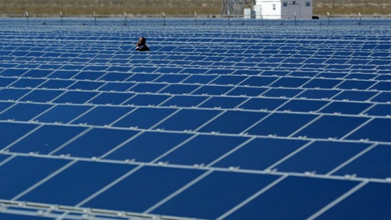 Chinesische Solarindustrie schießt Eigentor