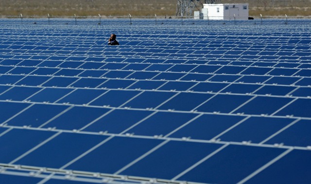 Chinesische Solarindustrie schießt Eigentor