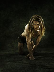 Alex Klaws als Tarzan im Musical Tarzan.
