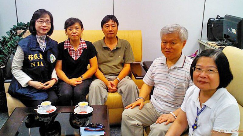 Bürger aus Taiwan kehrt nach Verhaftung aus China zurück