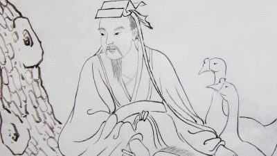 Wang Xizhi, der weise Meister der Kalligrafie