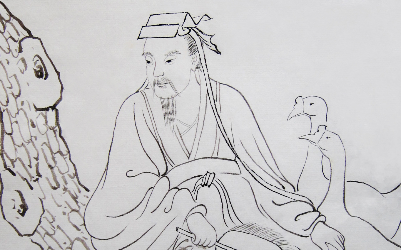 Wang Xizhi, der weise Meister der Kalligrafie
