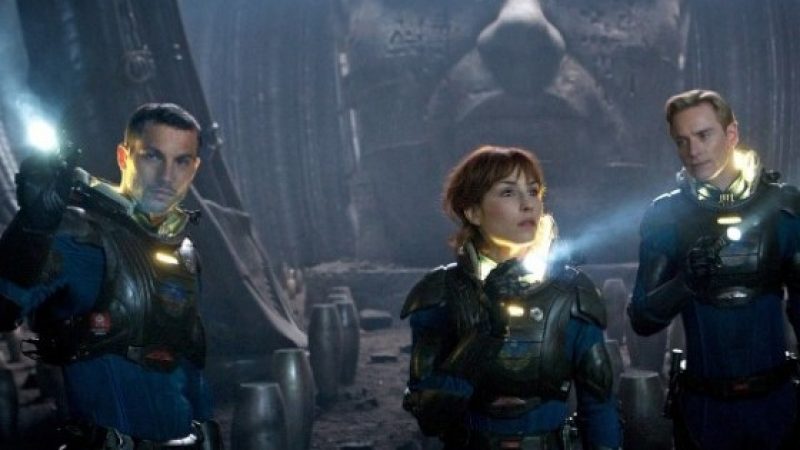 Kino Kino: Ridley Scotts neuer Film „Prometheus – Dunkle Zeichen“