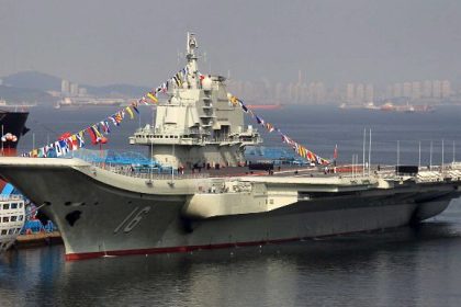 Chinas erster Flugzeugträger noch nicht einsatzbereit