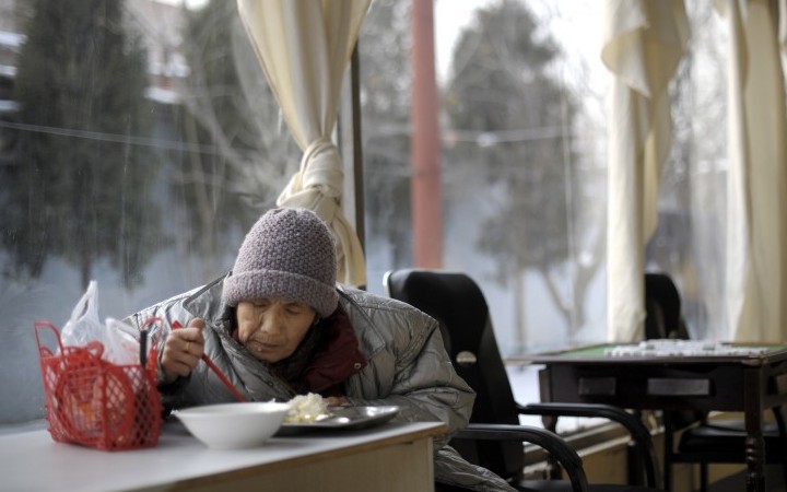 China: Renten sinken unter kritische Grenze