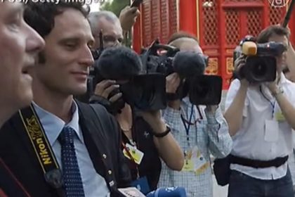 Belästigung deutscher Journalisten in China