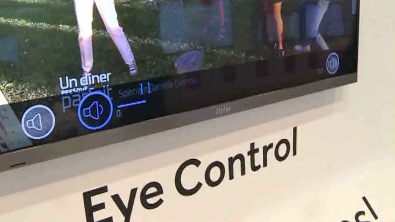 IFA 2012: Augenkontrolle steuert TV der Zukunft
