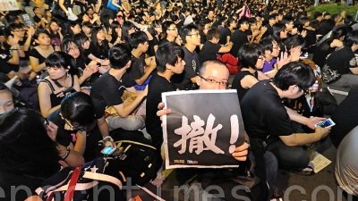 Hongkong macht Kehrtwendung nach Massenprotesten