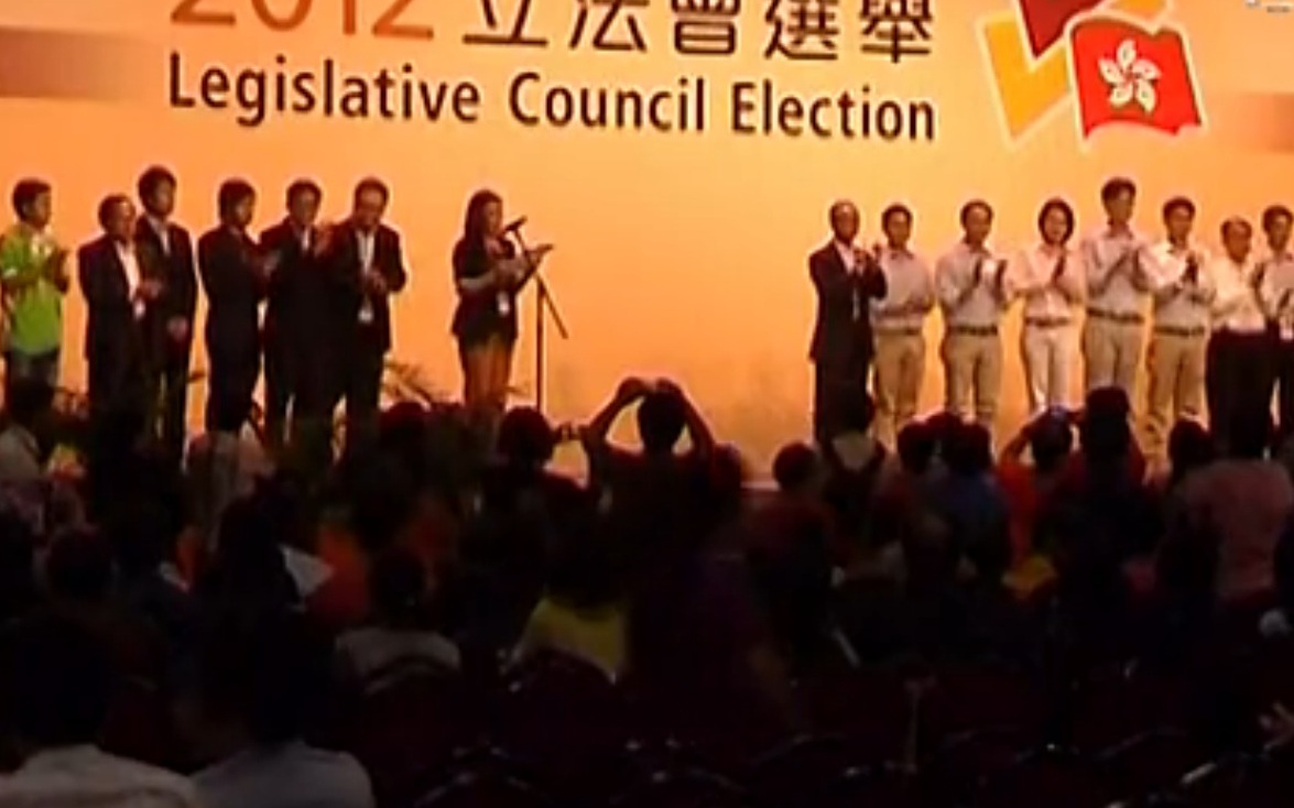 Parlamentswahlen Hongkong: Gemischter Sieg für pro-demokratische Gruppen