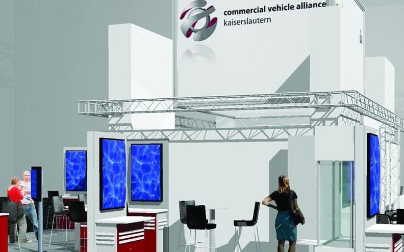 IAA Nutzfahrzeuge 2012 jetzt mit Science Alliance Kaiserslautern