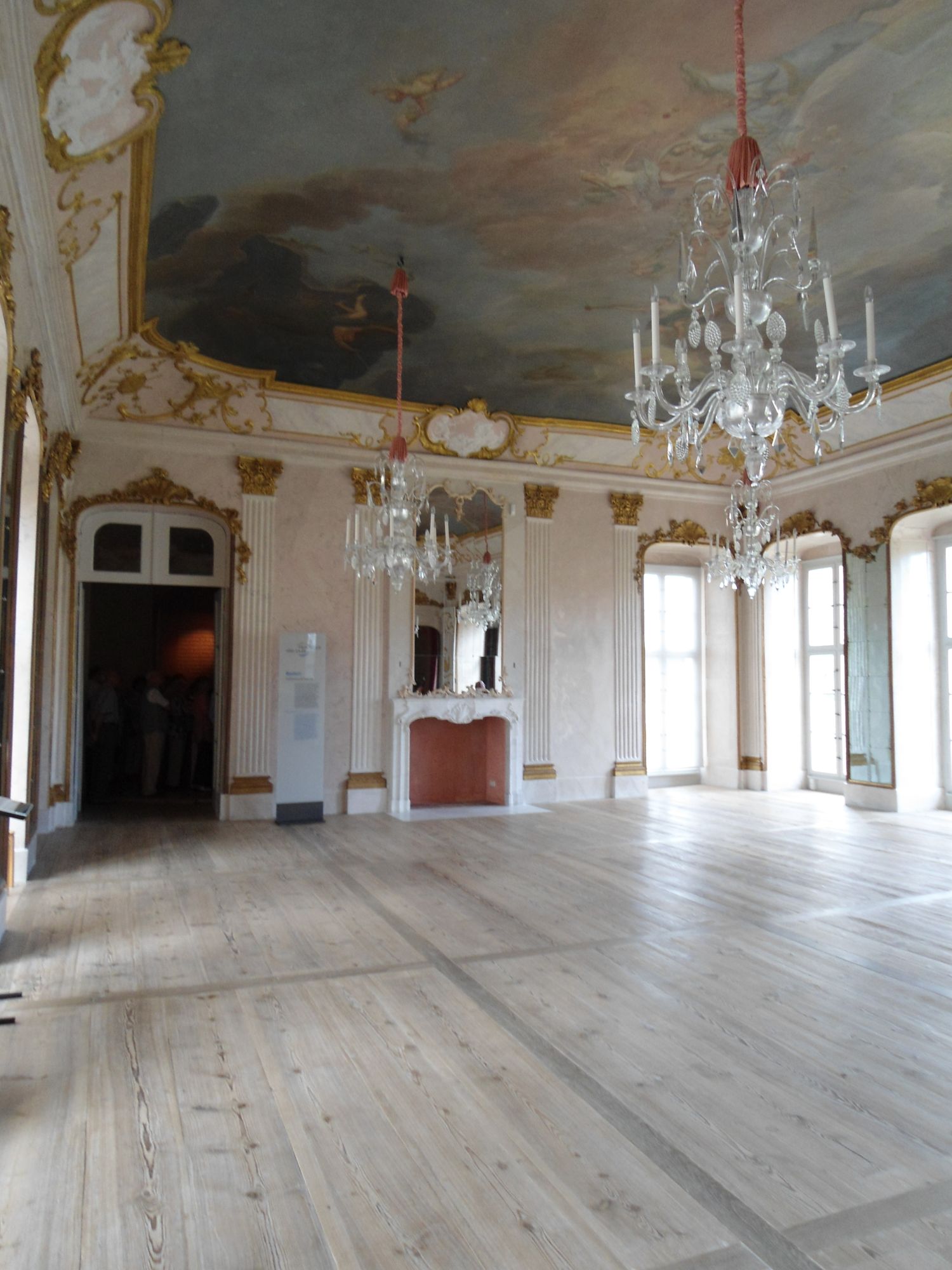 Schloss Rheinsberg Foto Jochen Hochsiedler, copyright Stiftung